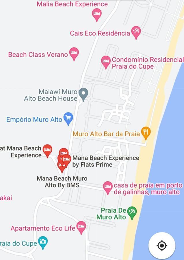 Mana Beach Experience Pôrto das Galinhas Екстериор снимка